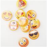 Prendedor emoticones 6u